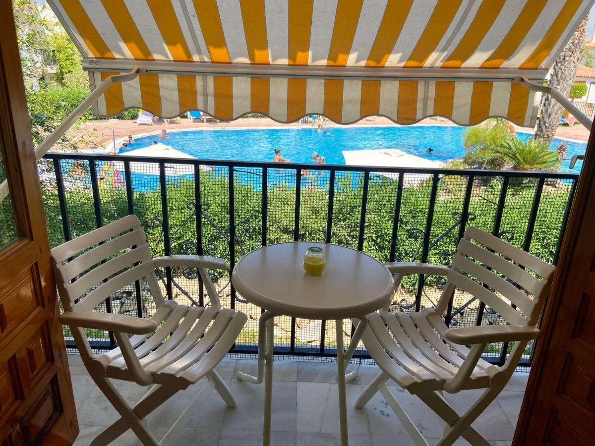 Apartamento Jardines Tropicales Dos Piscinas Vera Playa Las Marinas Urbanizacion Vera Coast Exteriör bild