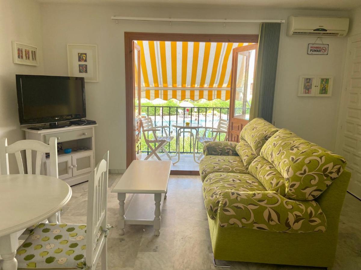 Apartamento Jardines Tropicales Dos Piscinas Vera Playa Las Marinas Urbanizacion Vera Coast Exteriör bild
