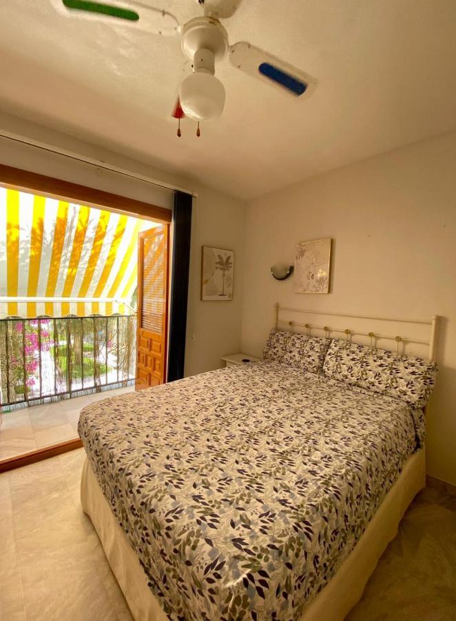 Apartamento Jardines Tropicales Dos Piscinas Vera Playa Las Marinas Urbanizacion Vera Coast Exteriör bild