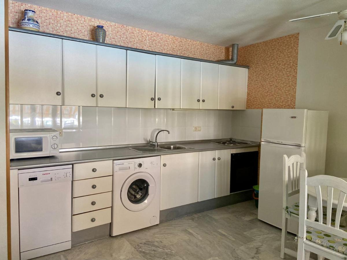 Apartamento Jardines Tropicales Dos Piscinas Vera Playa Las Marinas Urbanizacion Vera Coast Exteriör bild