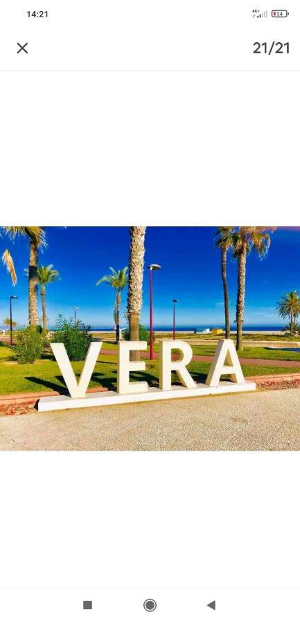 Apartamento Jardines Tropicales Dos Piscinas Vera Playa Las Marinas Urbanizacion Vera Coast Exteriör bild