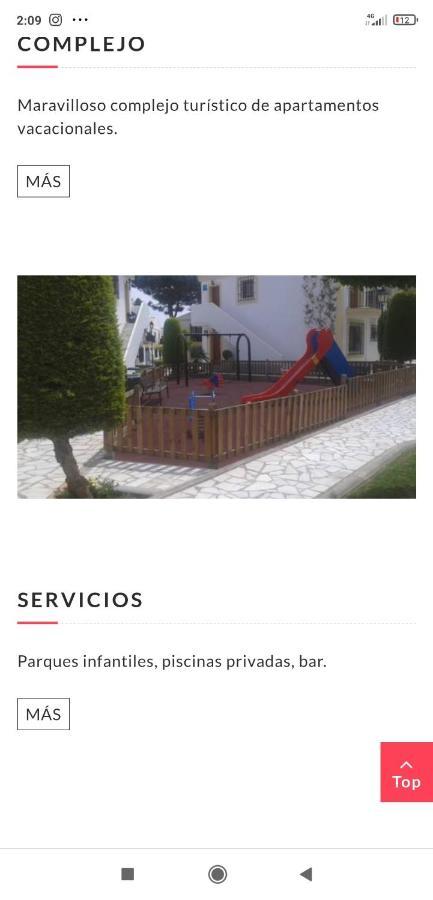 Apartamento Jardines Tropicales Dos Piscinas Vera Playa Las Marinas Urbanizacion Vera Coast Exteriör bild