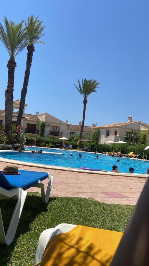 Apartamento Jardines Tropicales Dos Piscinas Vera Playa Las Marinas Urbanizacion Vera Coast Exteriör bild