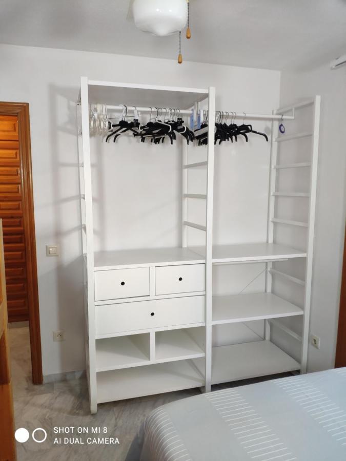 Apartamento Jardines Tropicales Dos Piscinas Vera Playa Las Marinas Urbanizacion Vera Coast Exteriör bild